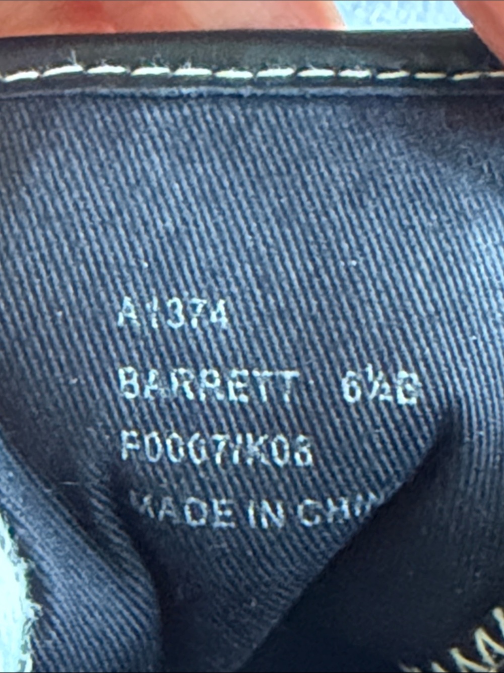 COACH Barrett Signature C Black White Canvas / Leather Sneakers Women’s Size 6.5 - Picture 14 of 15